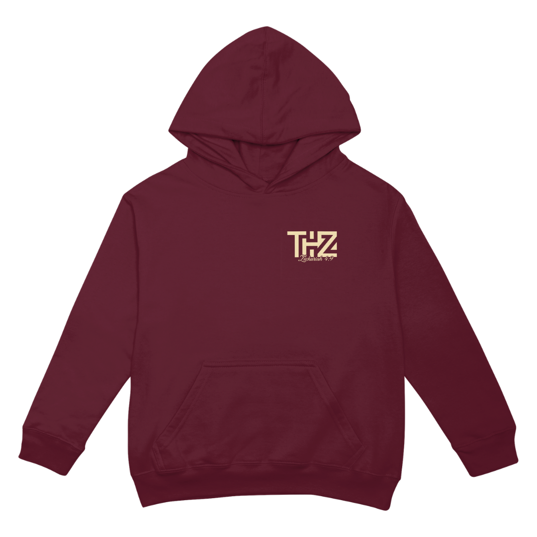 Zechariah 4:9 Christian Hoodie — THZ Store